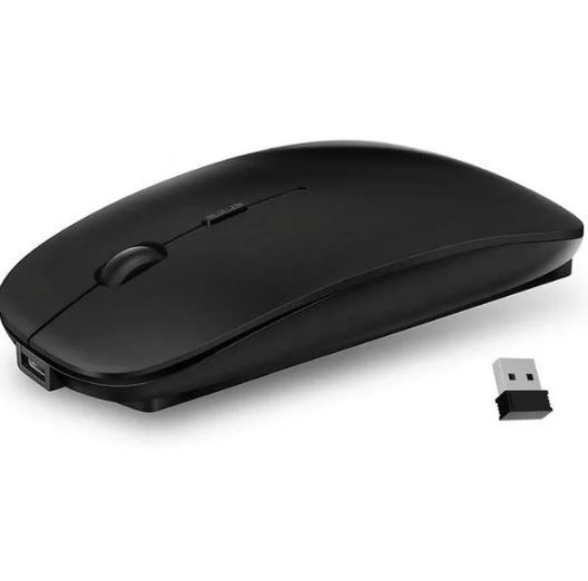 Aerbes AB-DN03 Portable Rechargeable 1200DPI Optical Wireless Mouse x 4