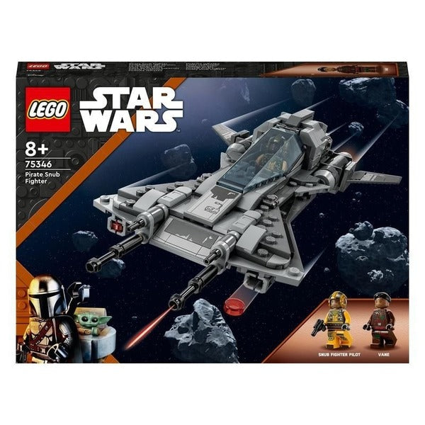LEGO® Star Wars™ Pirate Snub Fighter 75346 Building Toy Set (285 Pieces)