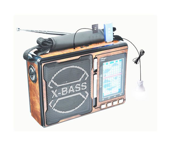 Ecco AM/FM Radio & USB/TF Music Player - EC3855