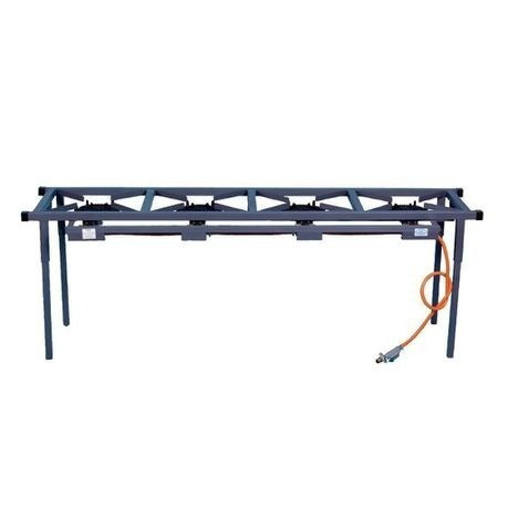 Industrial 4 Plate Catering Gas Stove