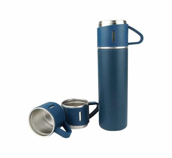 Vacuum Flask Set Blue