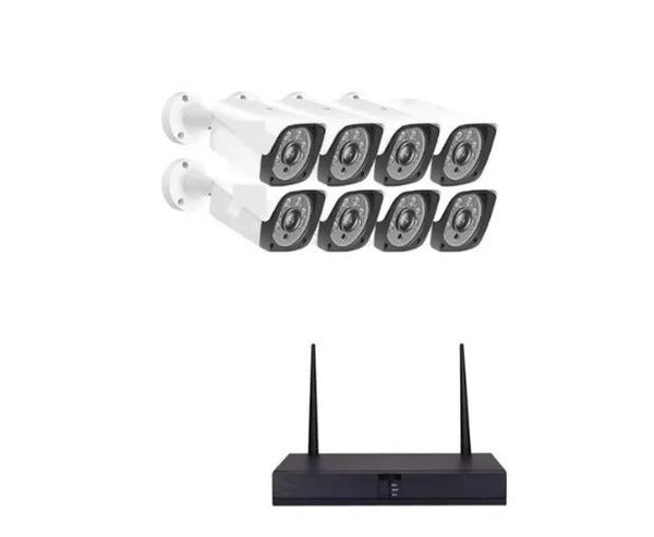 Aerbes AB-JK10 5G Wifi Camera Surveillance Kit 8 Channel