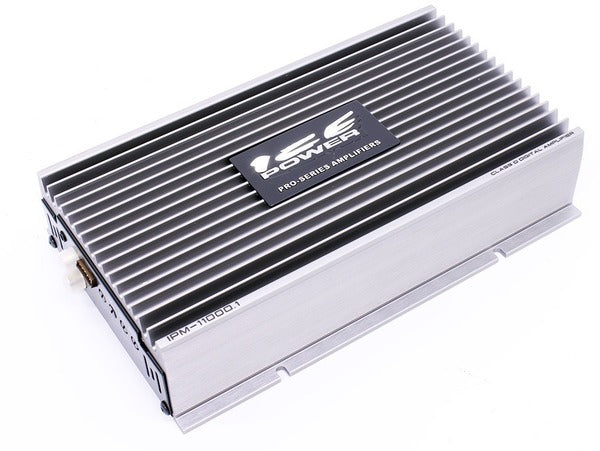 Ice Power IPM-11000.1 Mini 11000w Monoblock Amplifier