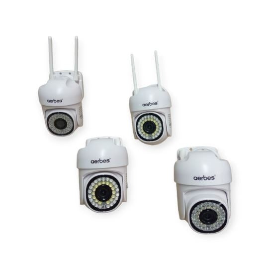 Aerbes AB-JK37 Ball Machine Camera Set With Screen 8 Channel