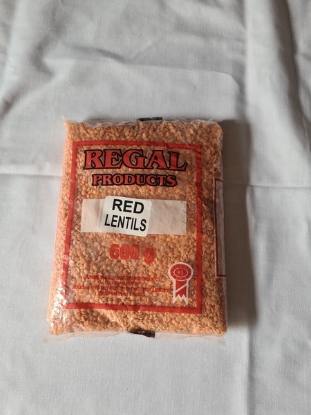 Red Lentils Bulk (10x 500g)