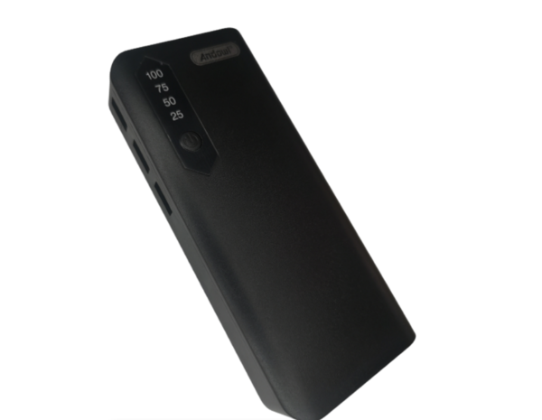 Power Bank 10 000 mAh USB x 3 (Black)