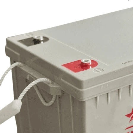 LC Star 12v 200AH Deep Cycle Solar Gel Battery