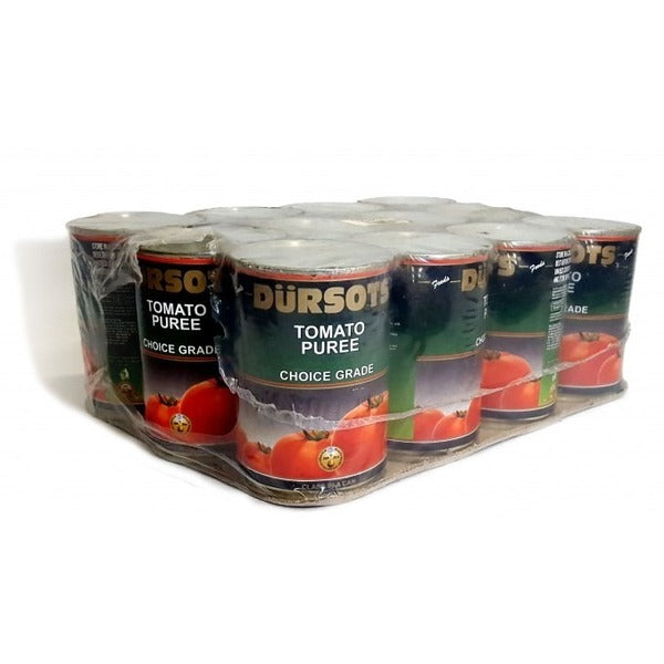 DURSOTS TOMATO PUREE 12X410G