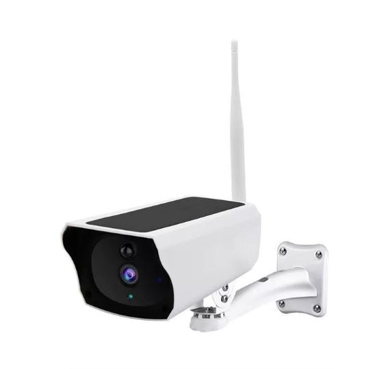 Solar Powered Wifi Surveillance Camera V380