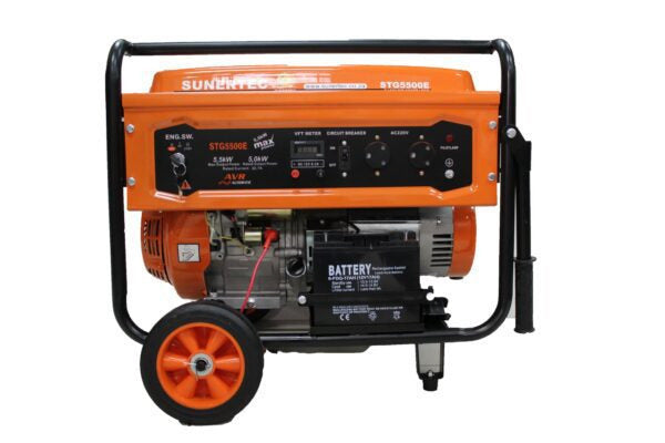 Sunertec 5.5KW Petrol Generator with Key Start