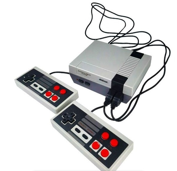 Andowl Mini TV Video Game Console - With 600 Built-in Classic Games