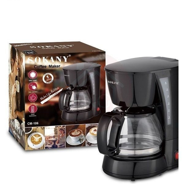 Sokany coffee maker CM102