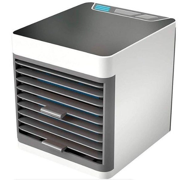 Mini USB Personal Space Air Cooler Ultra Fan Humidifier Purifier