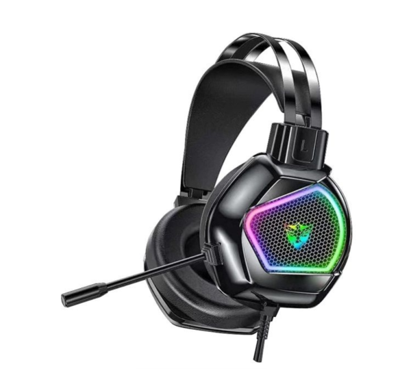 RGB Over Ear Wired Gaming Headset