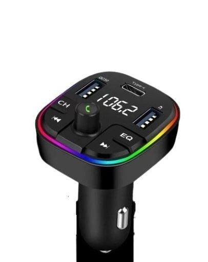 C6 3.1A Smart Bluetooth Car FM Modulator x 3