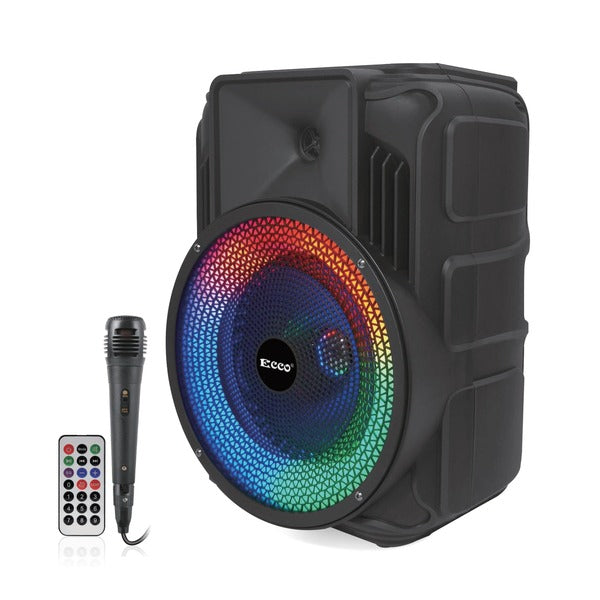 Ecco 8 Inch Rechargeable Bluetooth Speaker