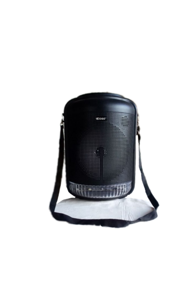 Ecco 8" TWS LED Portable Speaker