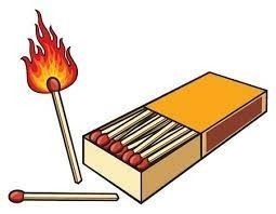 Match Sticks - 95mm Long Fire Safety Matches - 20 Boxes Per Pack