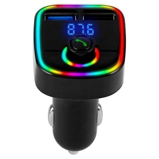 M30 Bluetooth Car FM Modulator With Dual USB Port x 3