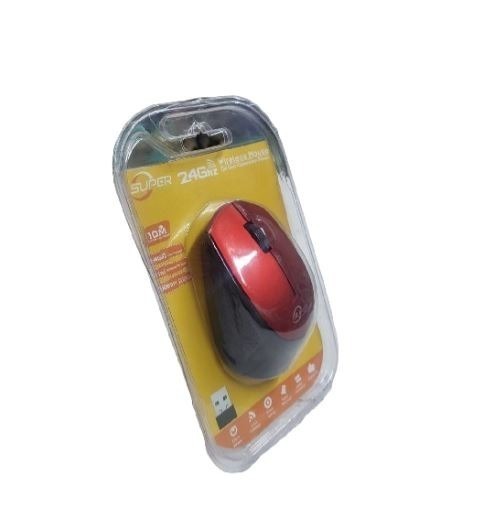 SE-M02 Wireless Mouse 2.4Ghz Ergonomic Design x 4