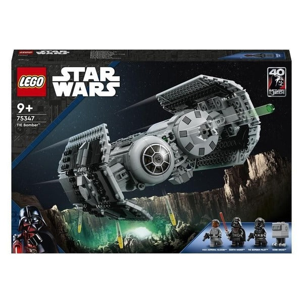 LEGO® Star Wars™ TIE Bomber™ 75347 Building Toy Set (625 Pieces)