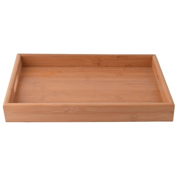 Bamboo Pallet Tray x 2