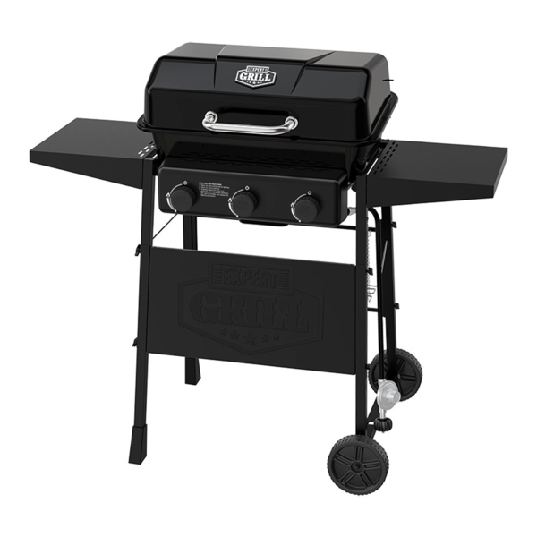 3 Burner 40 500 BTUs Expert Grill