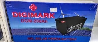 Digimark 12V- 200Ah Deep Cycle Gel Slimline Battery