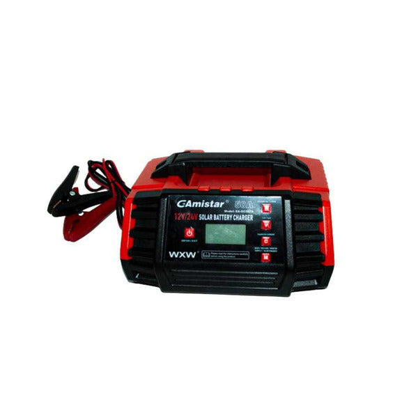 50Amp 12/24Volts Solar Car Battery Charger