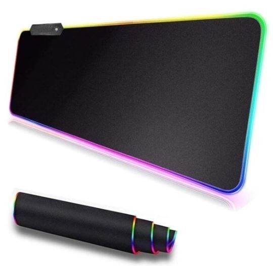 XF0501 LED RGB Gaming Mouse Non-Slip Rubber Base 90cm x 40cm x 2