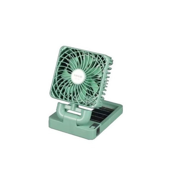 FA-SD-666 Rechargeable Solar Powered Fan x 3