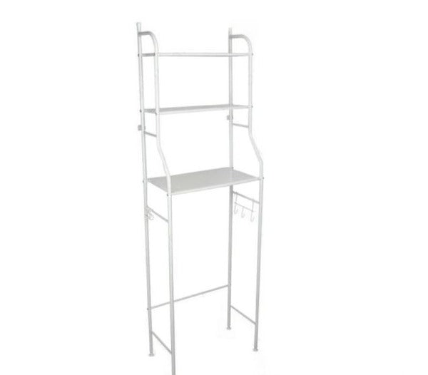 3-Tier Adjustable Standing Storage Toilet Rack 1029065