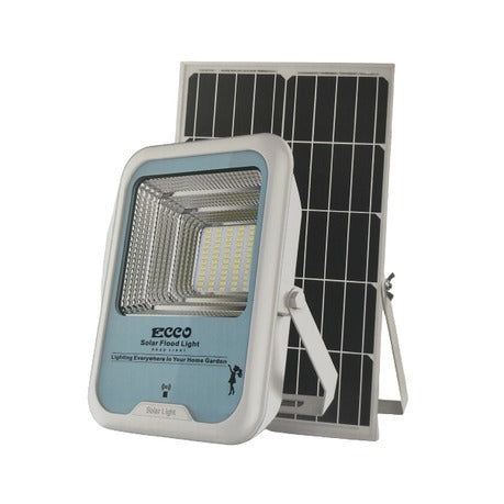 SHE3 Ecco 100W Solar Flood Light and 24W Solar Panel (SHS1203/1205)