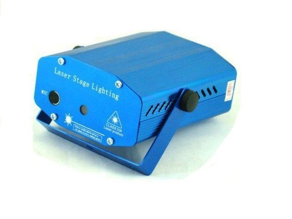 Mini laser stage lighting