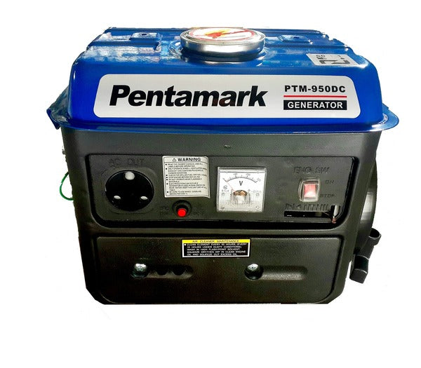 DEMO PRODUCT - Pentamark 220V Single Phase AC Portable Generator - 950DC