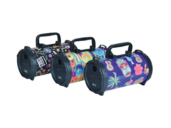 Ecco 3.5" 5W Portable Speaker - EC3804