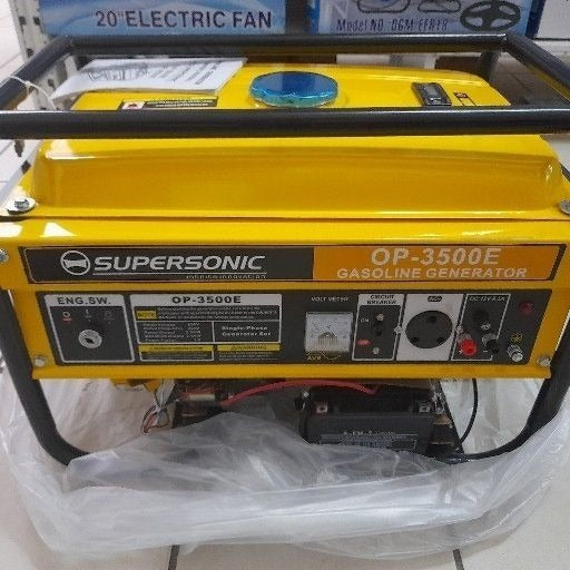 SUPERSONIC 3500 Petrol Generator