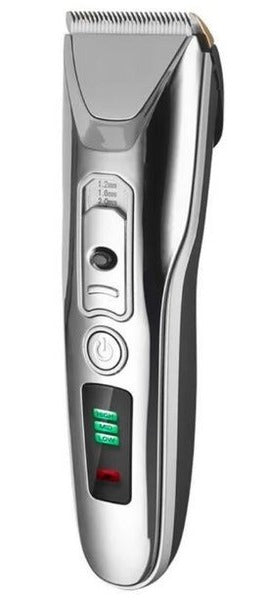 Andowl Rechargeable Hair Clipper Trimmer - Silver