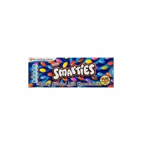 Nestle Smarties Milk Chocolated (40x 40g)
