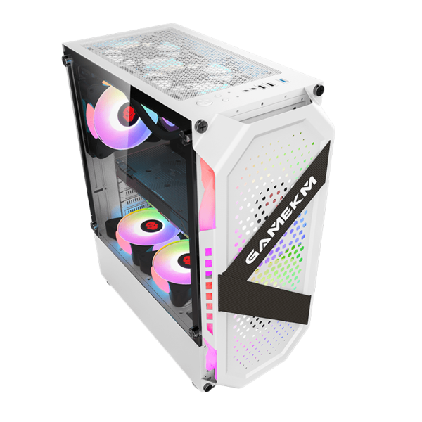 GAMEKM Golden Armour ATX Computer Case