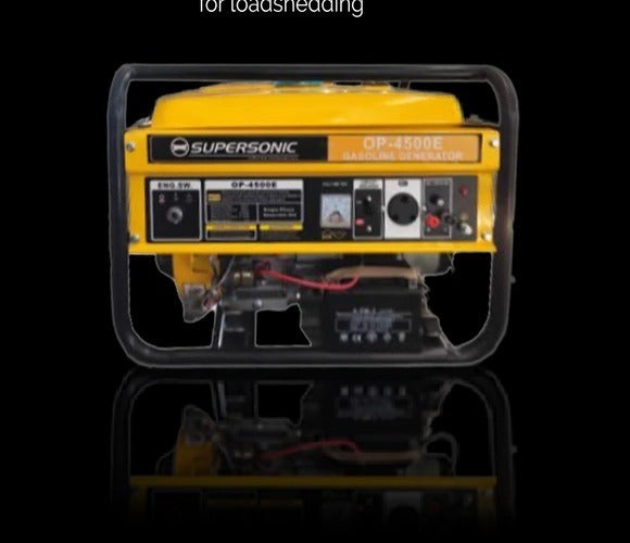 Supersonic Generator Op- 4500E