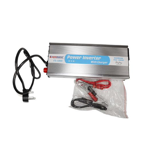 12V 1000W Pure Sinewave Power Inverter with Charger- SunMagic