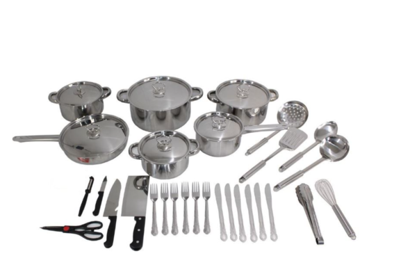 Dolphin Princess 35Piece Cookware Set