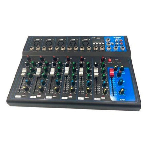 Andowl 7 Channel Professional Mixer Console