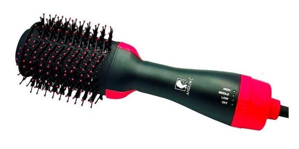 Andowl One-Step Hair Dryer & Volumizer Hot Air Brush