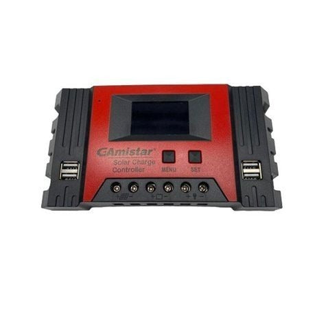 Gamistar 30A Solar Charge Controller