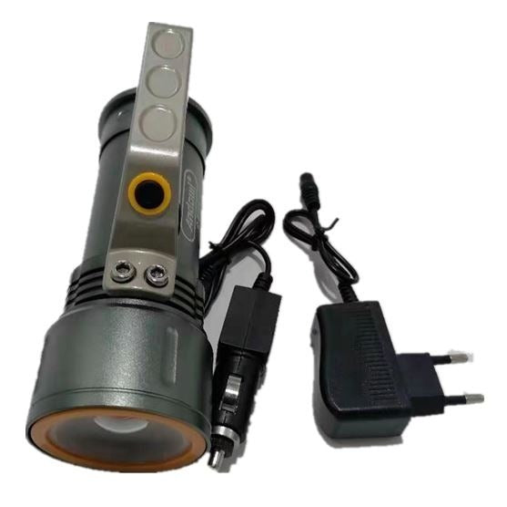 Andowl Rechargeable Super Far Bright Flashlight