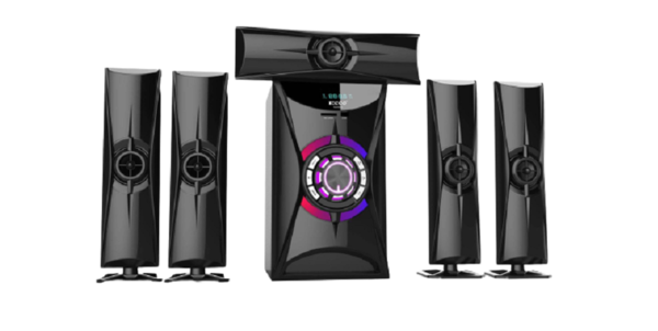 ECCO 5.1 Home Theatre Speaker MV8003