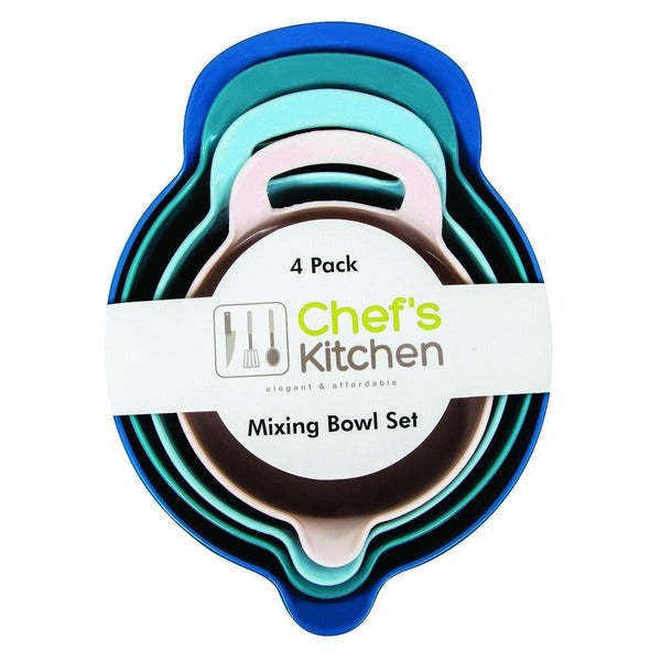 Mixing Bowl Set - 4 Piece