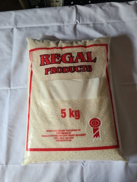 Regal Product Maize Rice Bulk 3 x 5kg